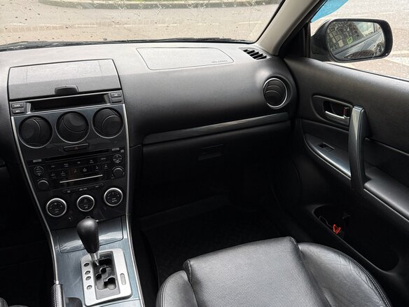 2007 Mazda 6 I (GG) Рестайлинг, чёрный - вид 16