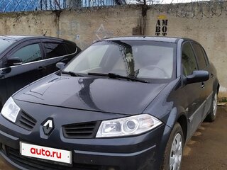 2006 Renault Megane II Рестайлинг, чёрный, 770000 рублей, вид 1