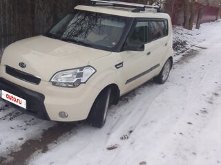 2010 Kia Soul I, белый, 870000 рублей, вид 1