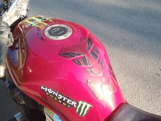 1996 Suzuki Bandit 1200, красный, 280000 рублей, вид 3