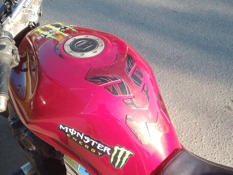 1996 Suzuki Bandit 1200, красный, 280000 рублей, вид 3