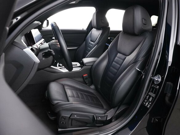 2019 BMW 3 серии 320d xDrive VII (G2x), чёрный - вид 9