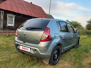 2010 Renault Sandero I, синий, 500000 рублей, вид 3