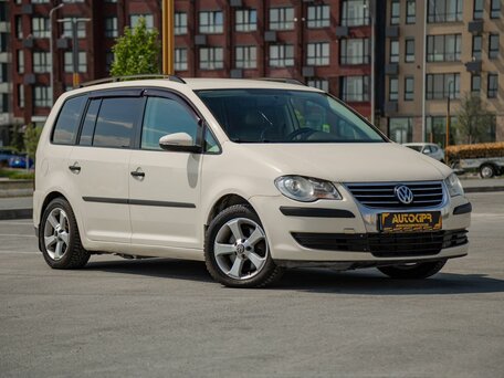 Volkswagen Touran I Рестайлинг
