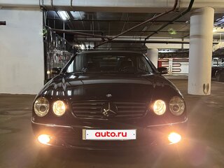 2000 Mercedes-Benz CL-Класс 600 II (C215), чёрный, 1800000 рублей, вид 5