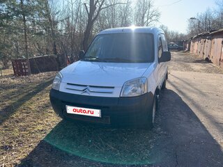 2010 Citroen Berlingo II, белый, 410000 рублей, вид 2
