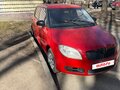 2008 Skoda Fabia II, красный, 250000 рублей - вид 1