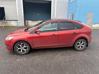 2008 Ford Focus II Рестайлинг, красный, 430000 рублей, вид 4