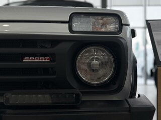 2025 Lada (ВАЗ) Niva Legend Sport I, серебристый, 1754000 рублей, вид 4