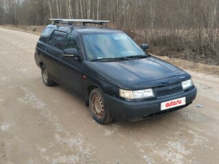 2006 Lada (ВАЗ) 2111, чёрный, 73000 рублей, вид 2