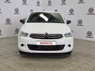 2014 Citroen C-Elysee I, белый, 339000 рублей, вид 2