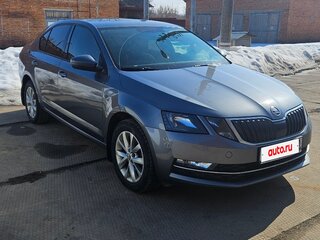 2017 Skoda Octavia III (A7) Рестайлинг, серый, 1580000 рублей, вид 1
