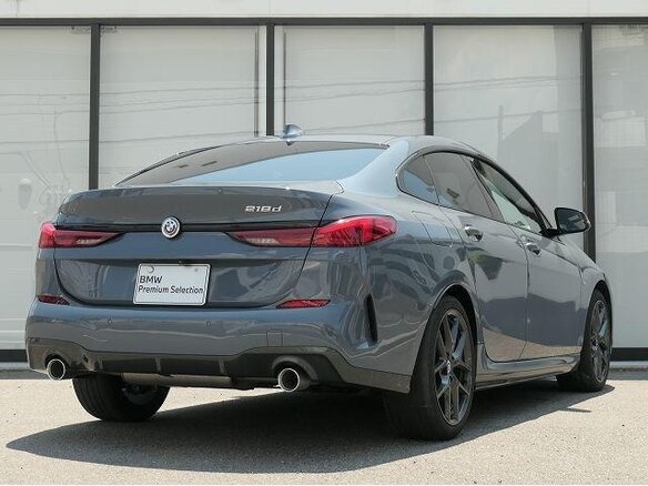 2023 BMW 2 серии Gran Coupe 218d F44, серый, 1915069 рублей - вид 7