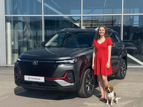 2025 Changan CS35 Plus I Рестайлинг, серый, 2779900 рублей, вид 1