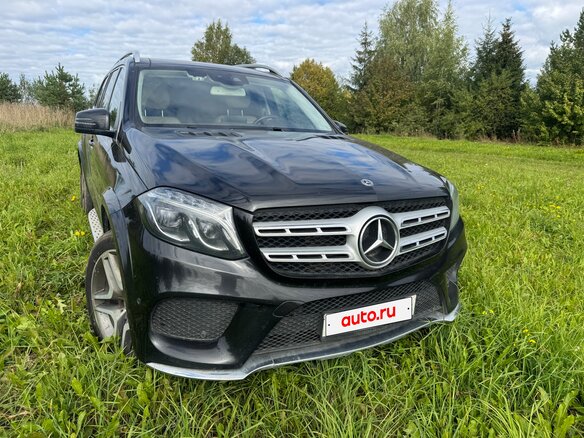2018 Mercedes-Benz GLS 350 d I (X166), чёрный, 4200000 рублей - вид 13