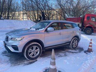 2023 Geely Atlas Pro, серебристый, 1399000 рублей, вид 2
