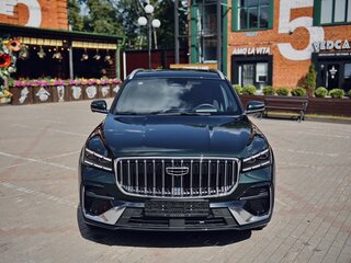 2026 Geely Monjaro (Xingyue L) I Рестайлинг 2 (China Market), зелёный, 3999999 рублей, вид 4