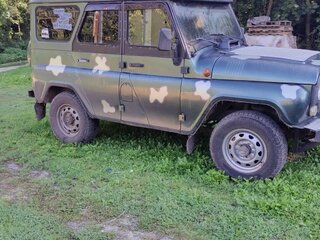 2005 УАЗ 31519, зелёный, 420000 рублей, вид 2