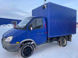2012 ГАЗ ГАЗель (3302), синий, 600000 рублей, вид 1