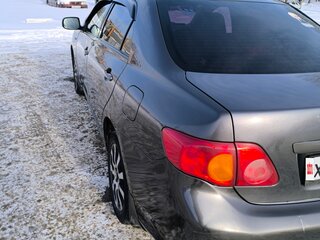 2007 Toyota Corolla X (E140, E150), серый, 700000 рублей, вид 4