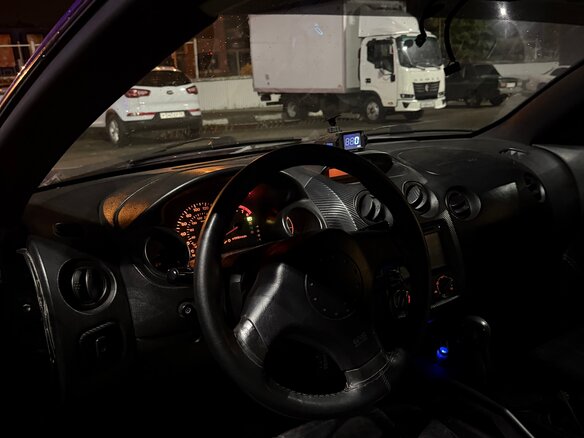 2001 Mitsubishi Eclipse III, фиолетовый, 675000 рублей - вид 9