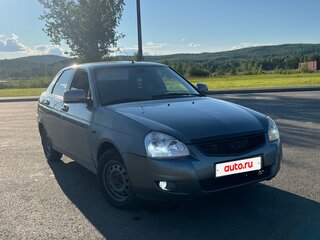 2013 Lada (ВАЗ) Priora I, серый, 300000 рублей, вид 4