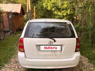 2001 Toyota Corolla Fielder IX (E120, E130), белый, 599000 рублей, вид 5