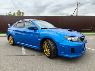 2011 Subaru Impreza WRX STi III, синий, 2350000 рублей, вид 4