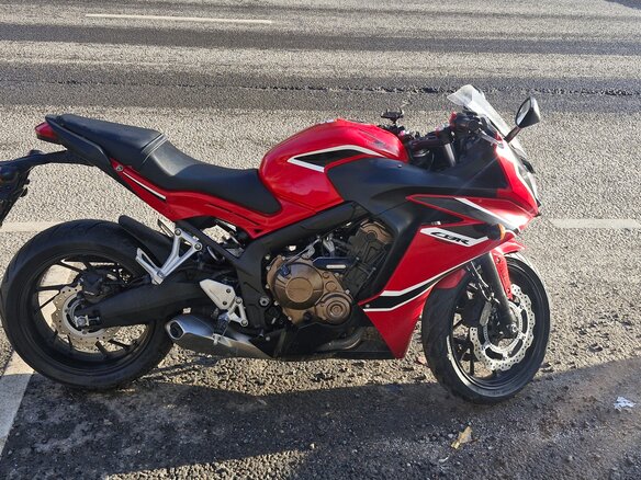 2018 Honda CBR 650F, красный, 680000 рублей - вид 7