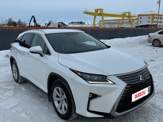 2017 Lexus RX 200t IV, белый, 3500000 рублей, вид 3