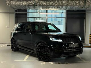 2026 Land Rover Range Rover P400 MHEV Long V, чёрный, 22990000 рублей, вид 3