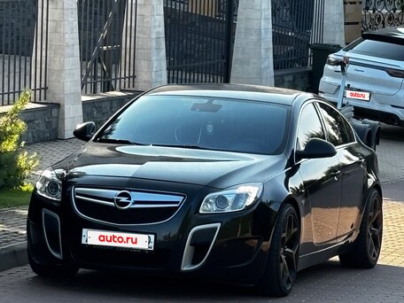 2010 Opel Insignia OPC I, чёрный, 1510000 рублей, вид 2