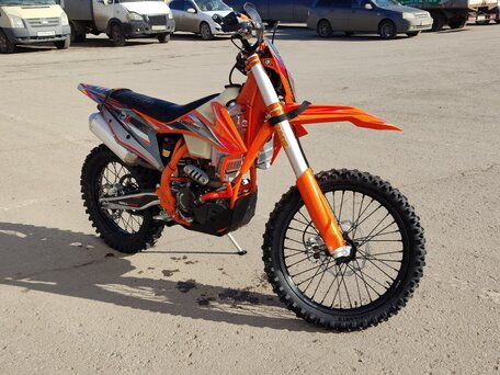 2024 Regulmoto Crosstrec, оранжевый, 215000 рублей, вид 4