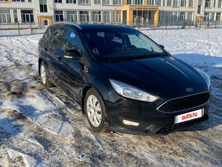 2018 Ford Focus III Рестайлинг, чёрный, 1150000 рублей, вид 2