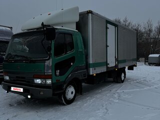1996 Fuso (Mitsubishi) Fighter, зелёный, 1900000 рублей, вид 2