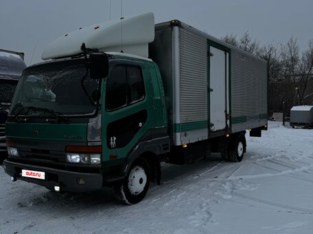 1996 Fuso (Mitsubishi) Fighter, зелёный, 1900000 рублей, вид 2