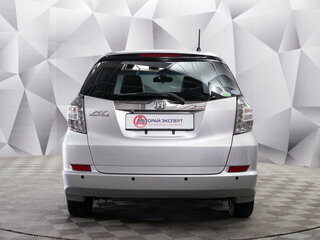 2012 Honda Fit Shuttle I, серебристый, 1100000 рублей, вид 4