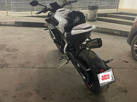 2024 CFMoto 800NK, белый, 680000 рублей, вид 4