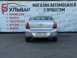 2013 Chevrolet Cobalt II, серебристый, 630000 рублей, вид 5