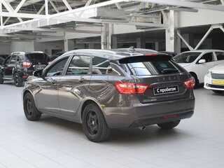 2020 Lada (ВАЗ) Vesta SW I, коричневый, 1045000 рублей, вид 5