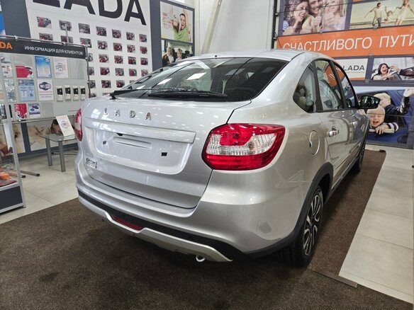2026 Lada (ВАЗ) Granta Active Cross I Рестайлинг, серебристый - вид 6