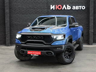 2021 Ram 1500 Crew Cab TRX V, синий, 9900000 рублей, вид 1