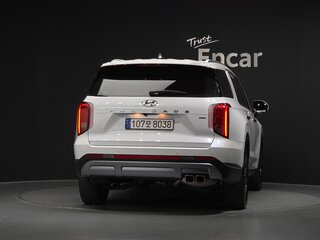 2024 Hyundai Palisade I Рестайлинг, белый, 5545000 рублей, вид 3