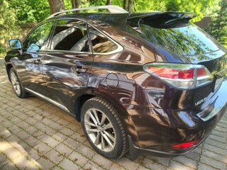 2015 Lexus RX 450h III Рестайлинг, коричневый, 3450000 рублей, вид 3