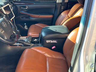 2013 Lexus LX 570 III Рестайлинг, белый, 4400000 рублей, вид 2