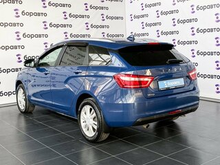2019 Lada (ВАЗ) Vesta SW I, чёрный, 1070000 рублей, вид 4