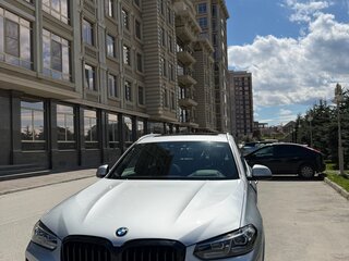 2020 BMW X3 30i xDrive III (G01), серебристый, 4850000 рублей, вид 3