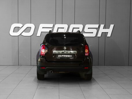 2014 Renault Duster I, коричневый, 768000 рублей, вид 4