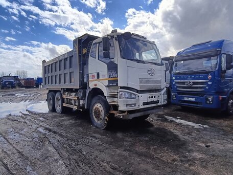 2022 FAW J6 CA3252, белый, 2993000 рублей, вид 3