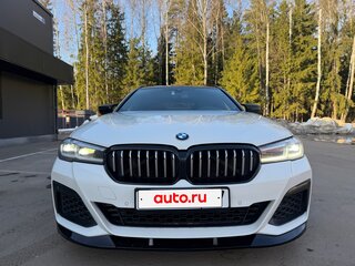 2021 BMW 5 серии 520d VII (G30/G31/G38) Рестайлинг, серый, 4200000 рублей, вид 2